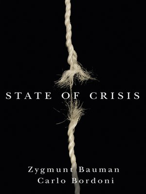 cover image of State of Crisis